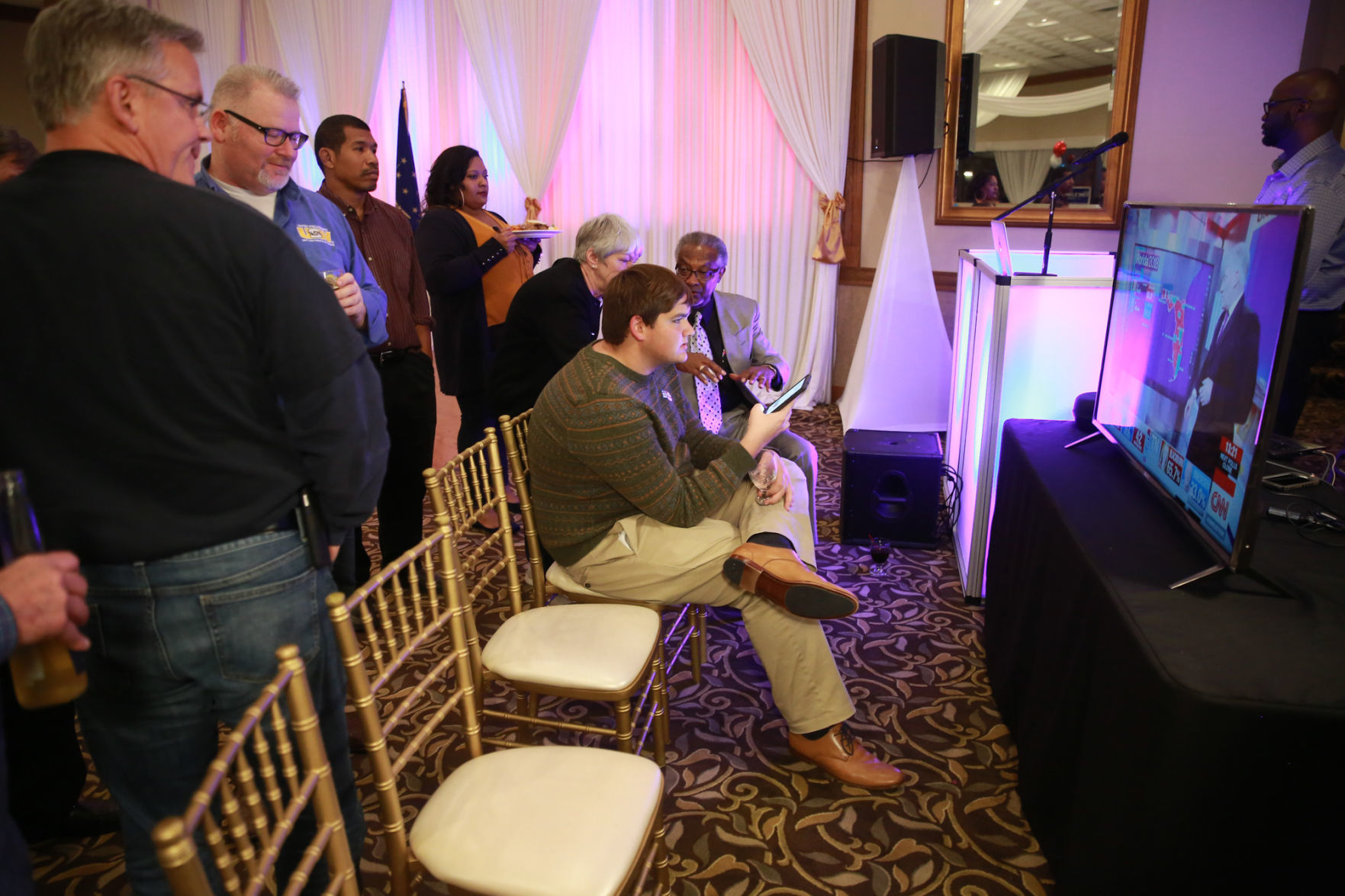 Gallery: Election night - Democrats